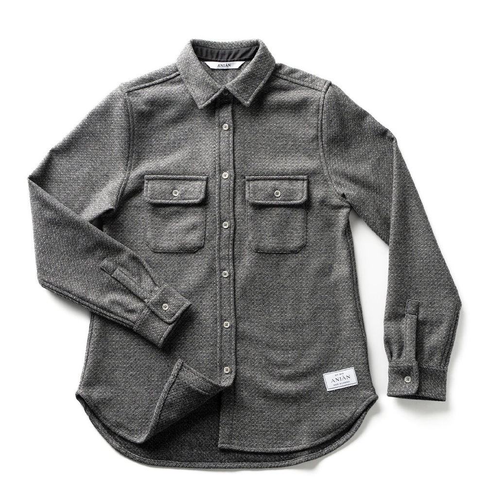 Anian Berlino wool button-up